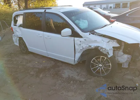 2018 Dodge Grand Caravan Gt из США, поврежденный, VIN 2C4RDGEGXJR345019